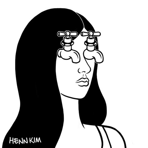 Henn Kim | Reflection art, Illustration art, Drawings