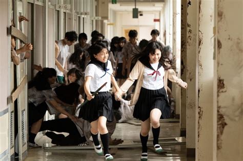 School-Live! Film Gets New Zombie-Filled Trailer