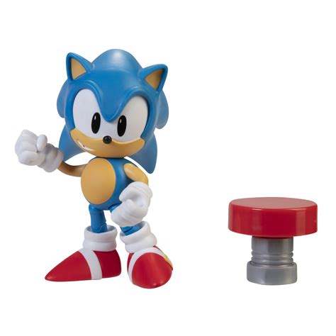 Sonic The Hedgehog Basic Wave 4 Sonic 4 Action Figure Classic, with ...