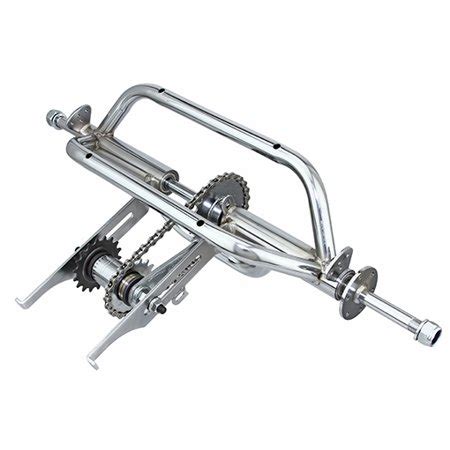 12-16" Trike Conversion Kit 1 Speed Coaster 5/8" axle chrome bicycle parts - Walmart.com