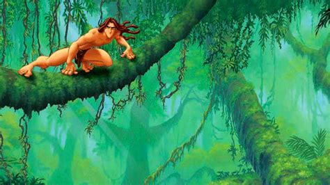 Tarzan Wallpapers - Top Free Tarzan Backgrounds - WallpaperAccess