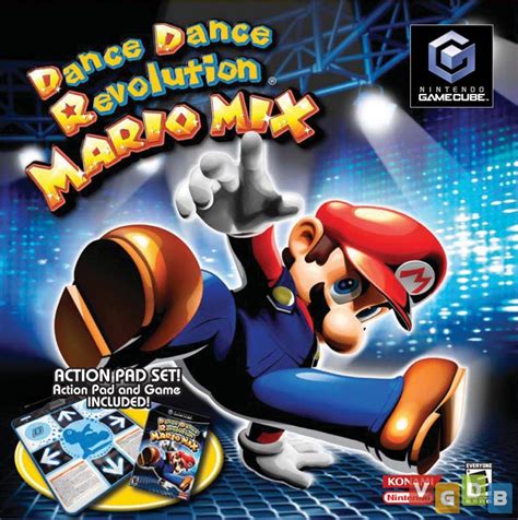 Dance Dance Revolution: Mario Mix - VGDB - Vídeo Game Data Base