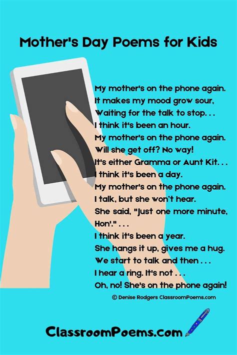 Funny Mothers Day Poems From Daughter