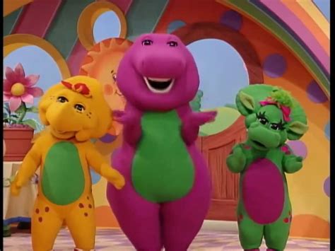 My Party with Barney (1998)