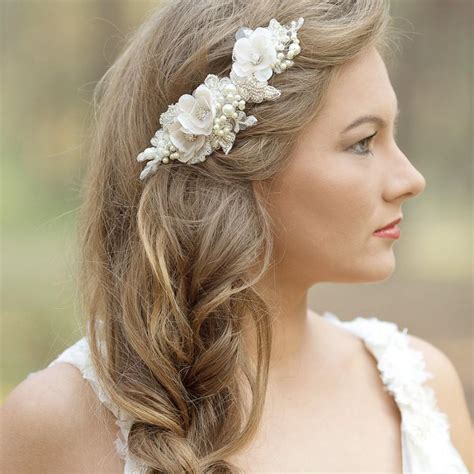 Wedding Hair Accessories, Wedding Hair Comb, Wedding Headpiece, Wedding Hair Piece, Bridal Hair ...