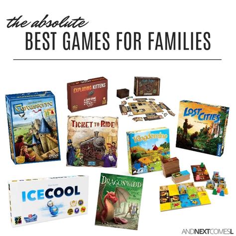 The Best Games for Families | Best family board games, Online games for ...