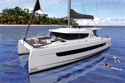 Catamaran BALI 4.8 - pictures, plans and features