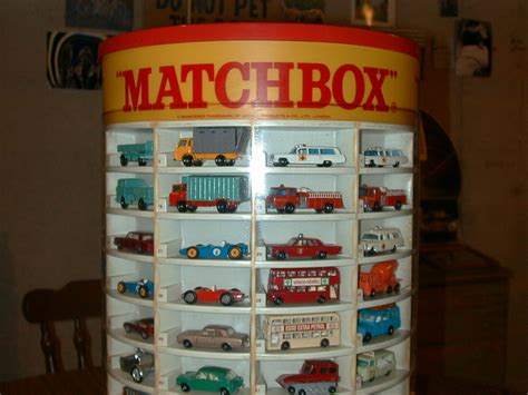 MATCHBOX CARS WITH DISPLAY CASE | Collectors Weekly