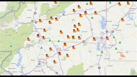 Duke Energy outage map: Thousands without power on Tuesday – FOX 46 Charlotte