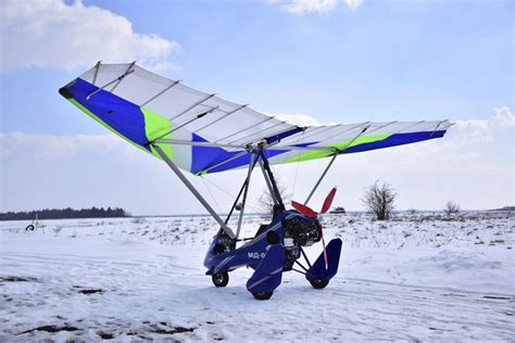 Beginner ultralight trike wing - S T I L L - T L - Aeros Ltd. - expert / two place