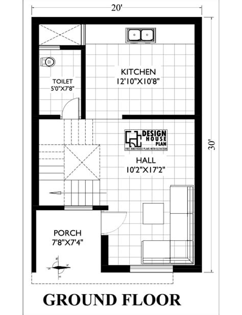 Top 41 20 x 30 house plans Update