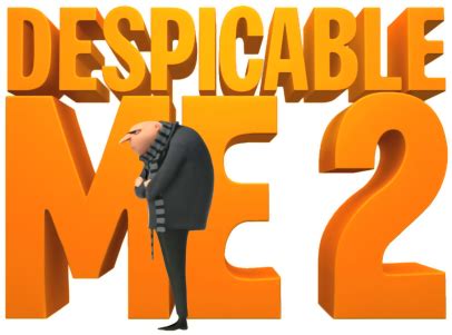 Download Despicable Me Logos - Despicable Me 2 Logo PNG Image with No Background - PNGkey.com
