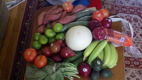 September 22nd's basket. This is truely a bountiful basket. www.bountifulbaskets.org | Bountiful ...