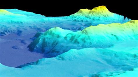 MH370 Search: Visualization of the Indian Ocean Floor