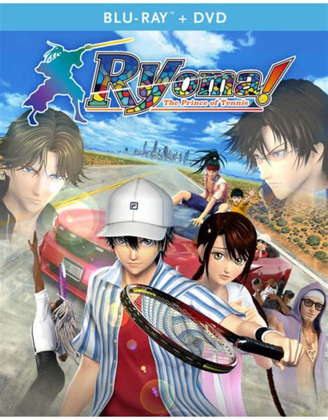 Ryoma! The Prince of Tennis Blu-ray/DVD - Collectors Anime LLC