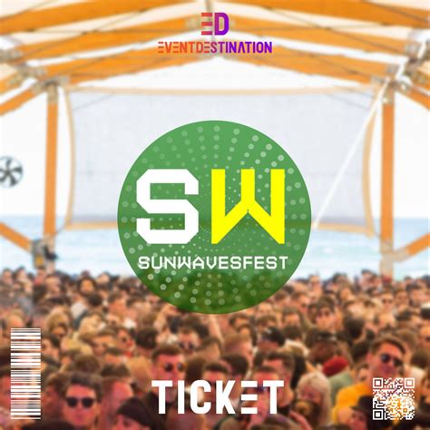 Sunwaves Festival 2019 Mamaia - SW25 Romania - Ticket and Hotel ...