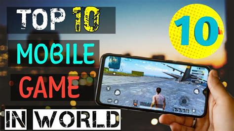 Top 10 Most Popular Mobile Game in World | Android Game | QB Night Alltime - YouTube