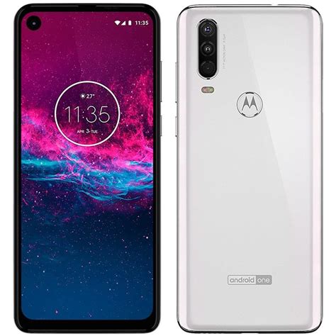 Smartphone Motorola One Action, Branco Polar, Dual Chip, Tela 6.34”, 4G ...