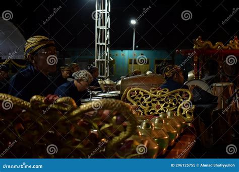 Gamelan or Bonang Javanese Traditional Instrumental Music from Indonesia. Editorial Image ...