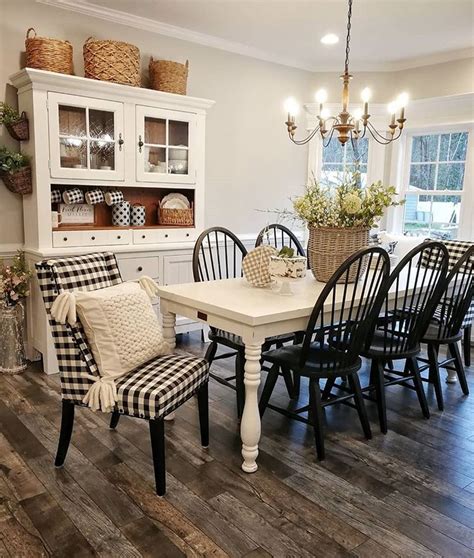 Modern Farmhouse Dining Room Sets