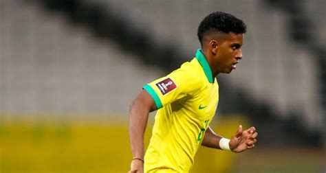 Rodrygo aims to end Brazil's 20-year World Cup wait