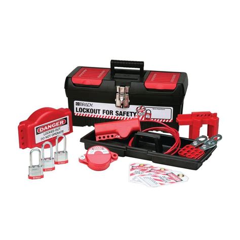 Brady Personal Valve Lockout Kit with 3 Keyed-Alike Steel Padlocks-105959 - The Home Depot