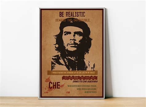 Che Guevara Revolution Poster