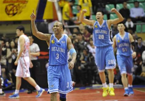 Beijing upsets defending Guangdong to reach CBA finals |China ...