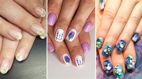 21 Floral Nail Art Designs That Are Perfect For The Summer | Vogue ...