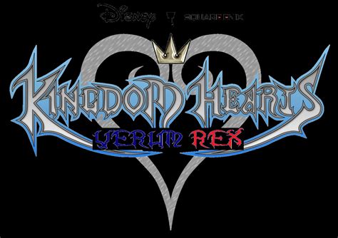 KINGDOM HEARTS: Verum Rex Logo. by Iamkingdomhearts1000 on DeviantArt