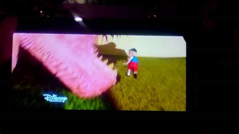 Meet the Robinson's dinosaur talking sceen - YouTube