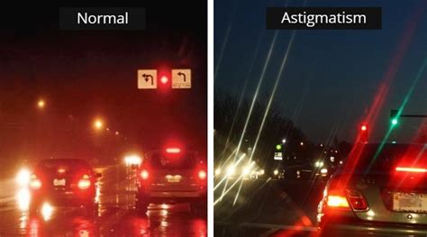 Photo Comparison Shows Astigmatism At Night And People Are Realizing Something – Mystical Raven