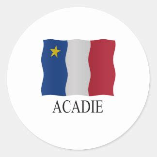 Acadian Flag Gifts on Zazzle