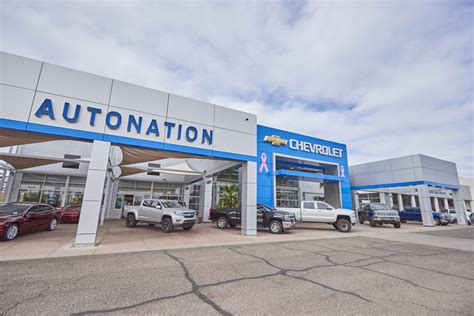 AutoNation Chevrolet Mesa - Mesa, AZ | Approved Auto Repair Facility