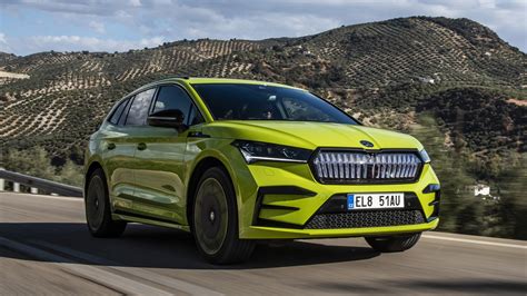 Skoda Enyaq iV vRS (2022) review: phoning it in | Flipboard