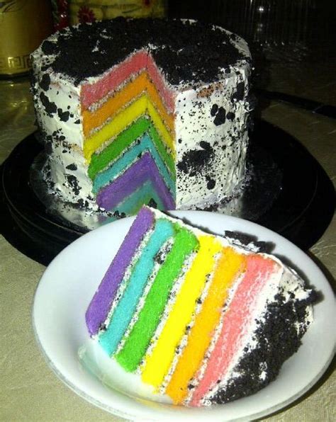 Pin on Rainbow Cake's