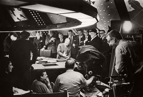 Vintage: Behind the Scenes of Dr. Strangelove (1964) | MONOVISIONS ...