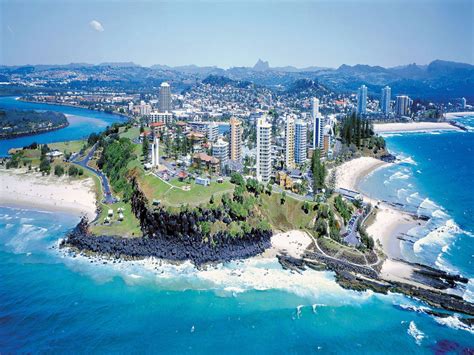 Coolangatta - Destination Information - Queensland