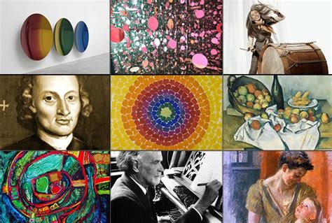 Famous Artists and their Circles : arts resource - An Lanntair