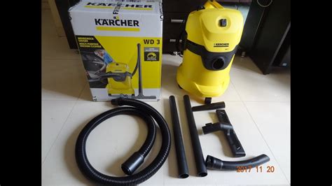 Karcher Wd3 Vacuum Cleaner - vacumme