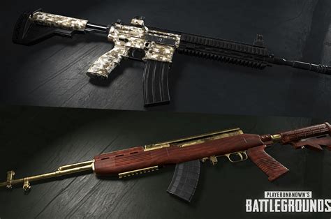 PUBG Adds Weapon Skins, Get a Free One Now