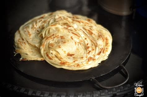 Parotta (Layered Paratha) - Recipes are Simple