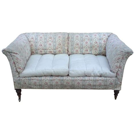 Antique Sofa Down Feather Cushions at 1stdibs