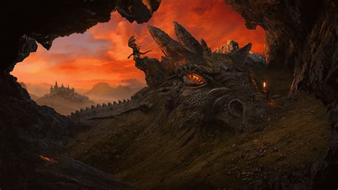 Dragon Cave :: Behance