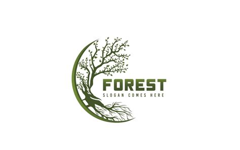 Forest Logo Template #158054 - TemplateMonster