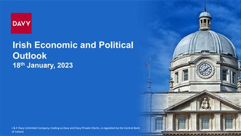 2023 - Ireland's political and economic outlook