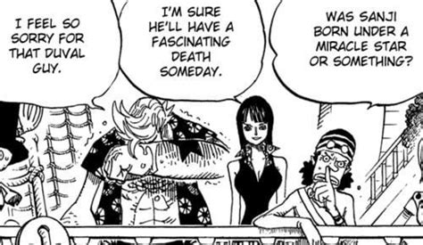 so guys, how do we think sanji is gonna die? : r/MemePiece