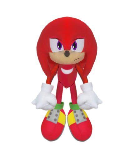 If this Great Eastern Entertainment Modern Knuckles Plush was real ...