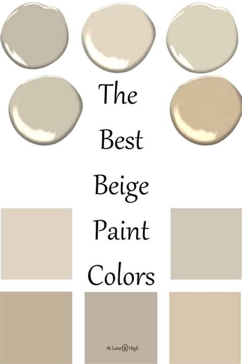 Best Beige Paint Colors
