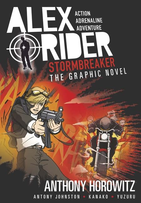 Walker Books - Stormbreaker Graphic Novel